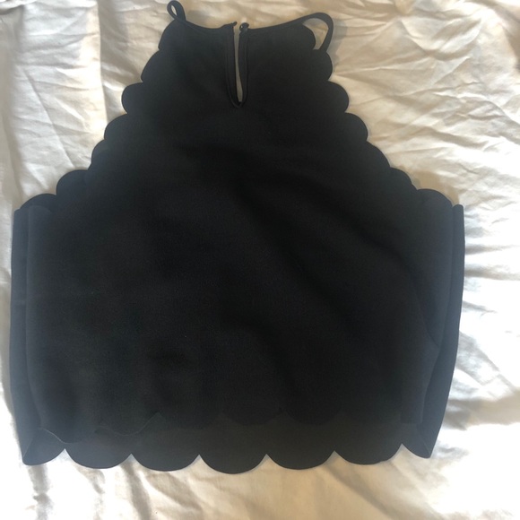 Co-ord scallop pearl skirt set - Picture 5 of 7